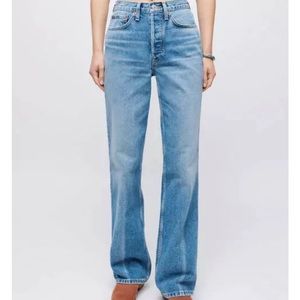 Re/Done 70s Bootcut Jean